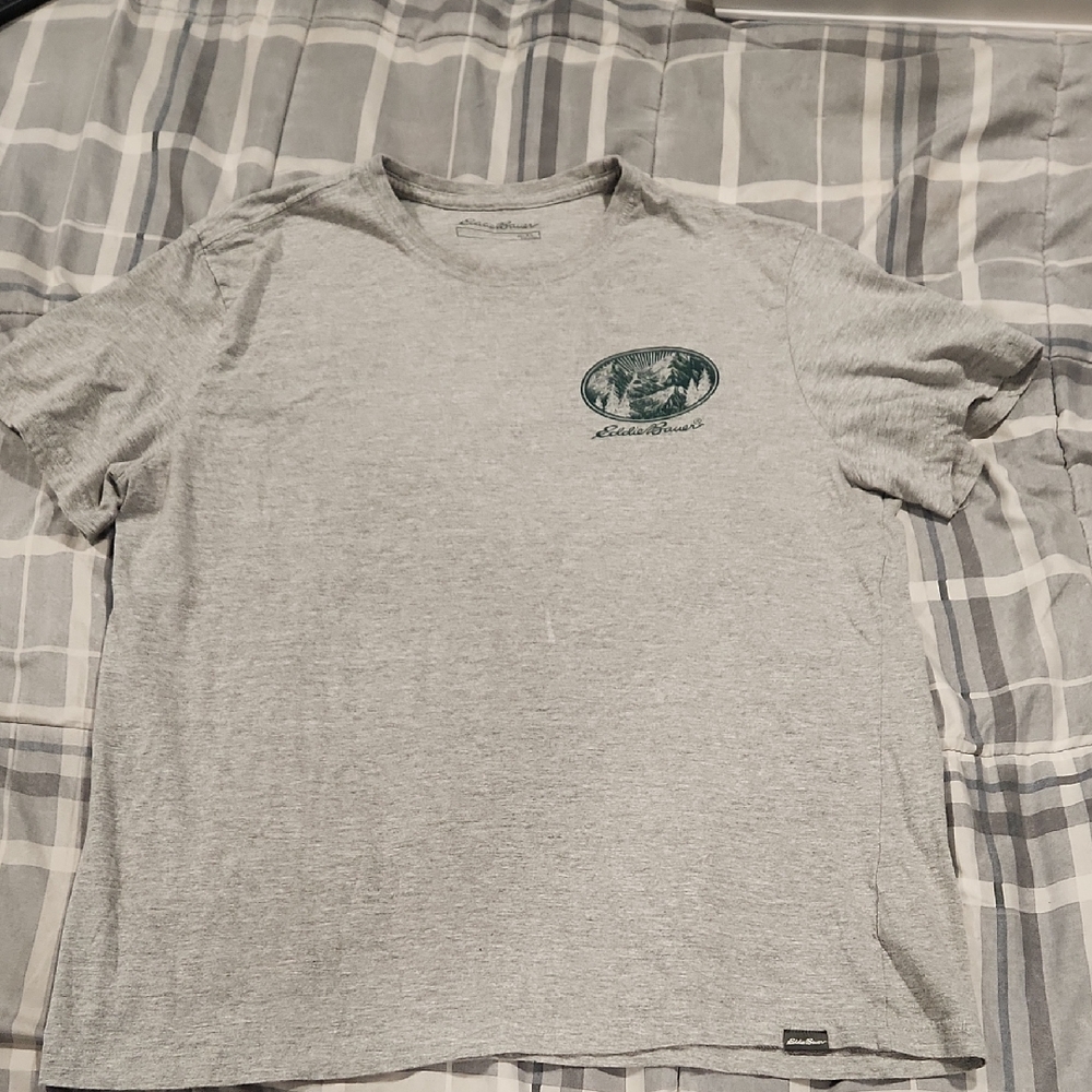 Gray Graphic T-Shirt